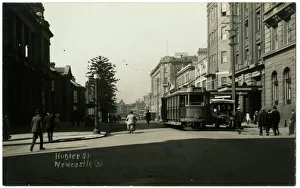 Hunter Street, Newcastle, New South Wales, Australia