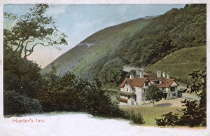 Images Dated 7th July 2016: Hunters Inn, Heddon Valley, Barnstaple, Devon
