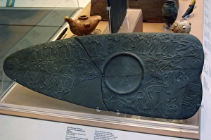 Amarna Gallery: The Hunters Palette. Egypt