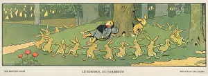 Rabier Prints: The hunters sleep, Les Images en Musique
