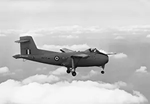 Hunting 126 Experimental Prototype Flying