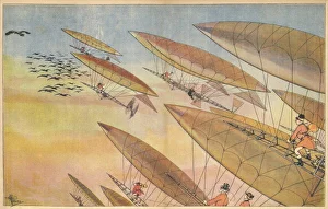 Balloons Gallery: Hunting with Airships