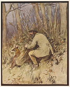 Hunting Alphabet - V