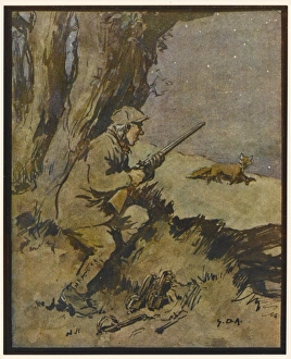Hunting Alphabet - I