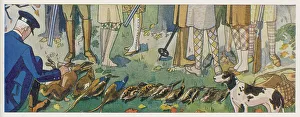 Hares Prints: HUNTING / THE BAG