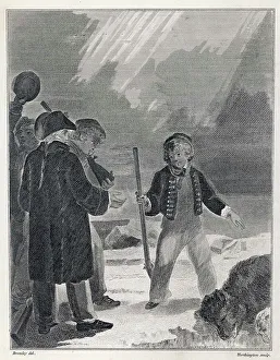 1758 Prints: HUNTING/BEAR/NELSON