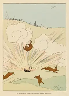 Hunting with Bombs