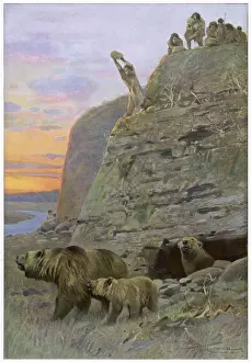 5000 Prints: Hunting Cave-Bear