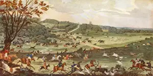 Epping Prints: Hunting in Epping Forest