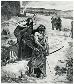Survival Gallery: Hunting for food in the later Ice Age