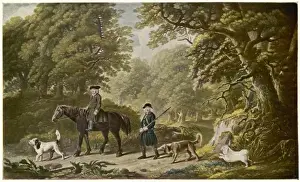 Keepers Prints: Hunting / Gamekeepers 1790
