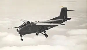 Flap Prints: Hunting H126 jet flap research aircraft, XN714