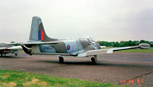 Provost Prints: Hunting Jet Provost T. 3 G-BKOU - XN637