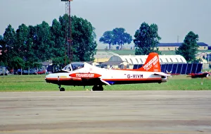 Provost Prints: Hunting Jet Provost T. 5P G-VIVM