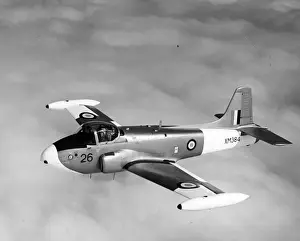 Provost Prints: Hunting Jet Provost T3 XM384