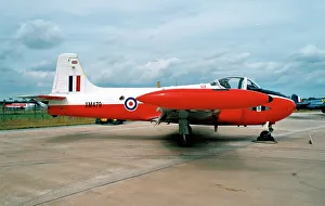 Provost Prints: Hunting Jet Provost T.3A G-BVEZ / XM479