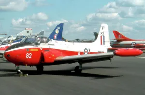 Hunting Jet Provost T.3A XN595 - 82