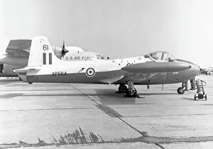Provost Prints: Hunting Jet Provost T.4 XP564