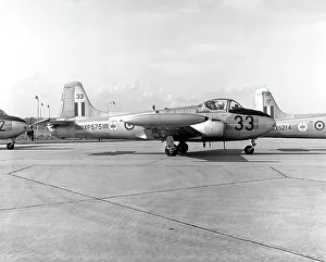 Hunting Jet Provost T.4 XP575