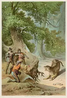 Leopards Prints: Hunting Leopards