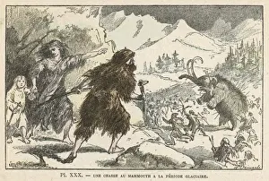 Mammoth Prints: Hunting mammoth during the Ice Age