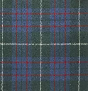 Images Dated 6th October 2011: Hunting McIntyre Tartan