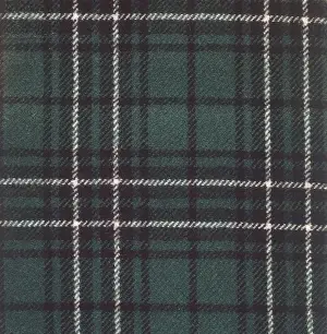 Scot Prints: Hunting McLean Tartan