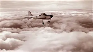 Hunting P56 Provost T51, 190, of the Irish Air Corps