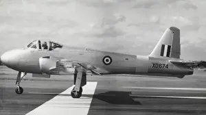 Hunting Percival Jet Provost