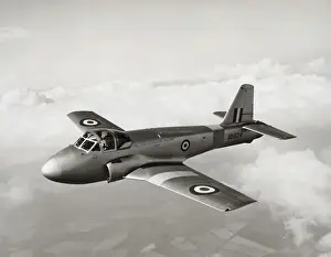 Single Engined Prints: Hunting Percival Jet Provost