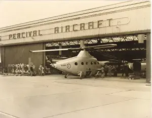 Hunting Percival P74, XK889
