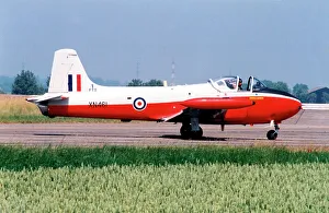Hunting-Percival P.84 Jet Provost T.3A G-BVBE / XN461