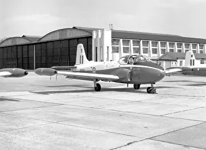 Provost Prints: Hunting-Percival P.84 Jet Provost T.4 XP583 - S