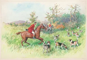 Hunting scene