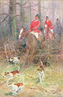Hunting scene