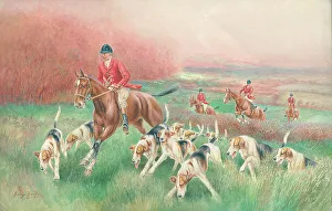 Hunting scene