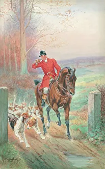 Hunting scene