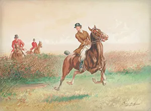 Hunting scene