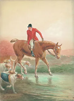 Hunting scene