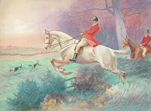 Hunting scene