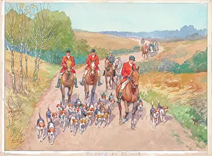 Hunting scene