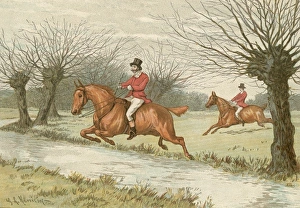 ILN Gallery: Hunting scenes 1884