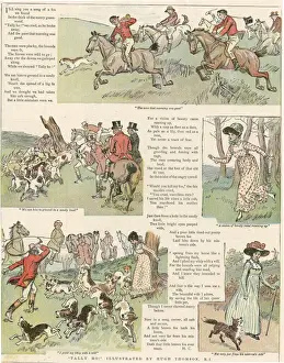 Hunting scenes - Graphic Christmas number