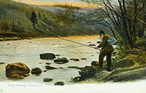 Angling Gallery: Hunting Series (2 of 5) - Trout Fishing