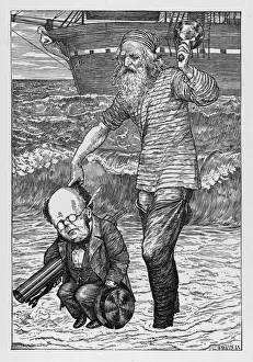 Landing Prints: Hunting of the Snark