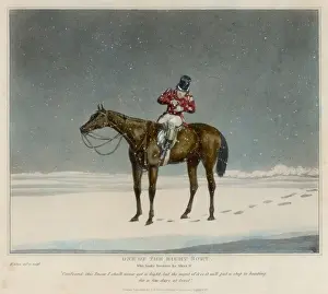 Likes Prints: Hunting in the Snow 1 / 2