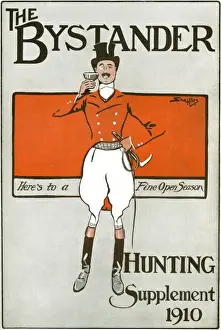 Monocled Prints: Hunting Toast 1910