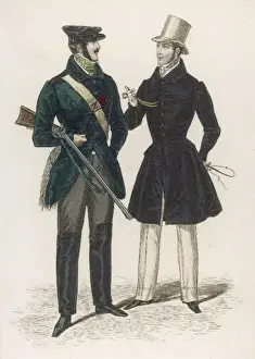 Hunting & Town Garb 1832