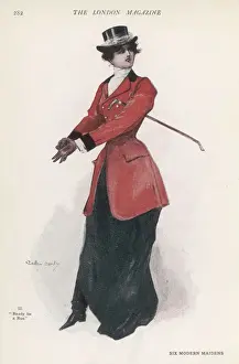 HUNTING WOMAN 1907