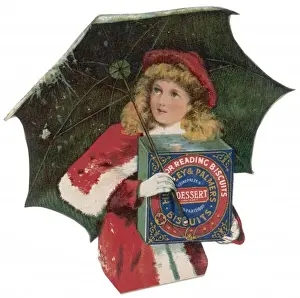 Biscuits Prints: Huntley Girl Umbrella